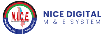 NICE - Log Frame Result Management logo